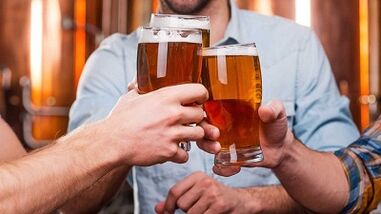 Učinak alkoholnih pića na potenciju