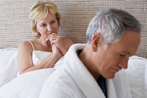 Problemi s potencijom u starijoj dobi