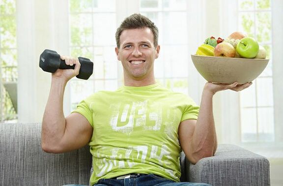 Zdrava prehrana i tjelovježba ključni su za zdravlje muškaraca! 